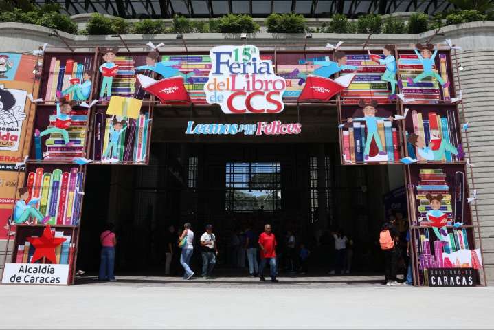 La Feria del Libro de Fundarte trae talleres y recreación para todos