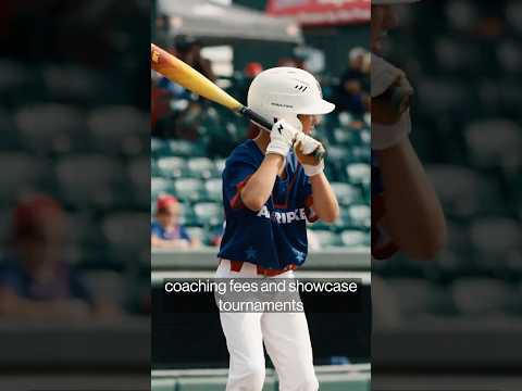 Parents Are Spending $100,000 on Youth Sports