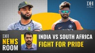 India v South Africa: Will team India draw level?