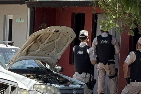 Corrientes: Golpe al narcotráfico: tres detenciones y secuestros en allanamientos simultáneos