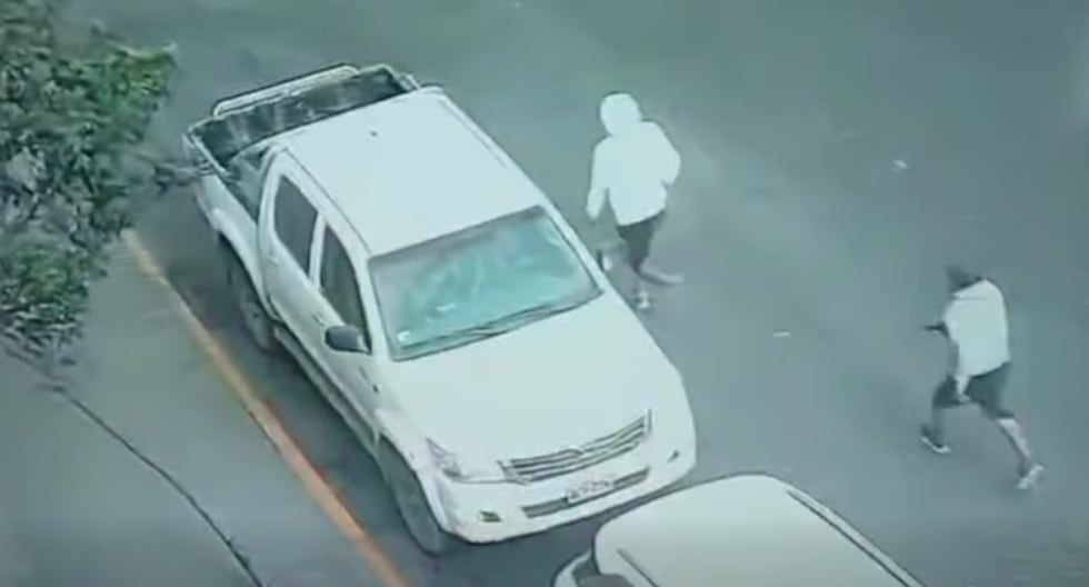 Cámaras de seguridad captan mortal ataque contra hombre en la avenida Grau