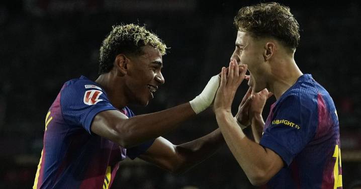 Las imágenes del Barcelona