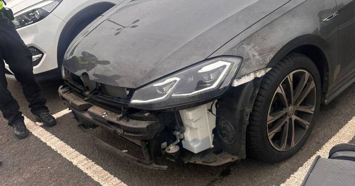 Scots holidaymakers' fury after returning to Prestwick Airport to find car stripped of parts