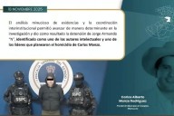 Niega 'El Licenciado' homicidio de Manzo; acusa tortura