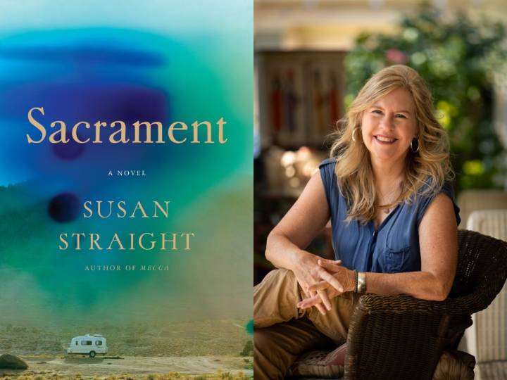 Susan Straight shares something no one knows about ‘Sacrament’