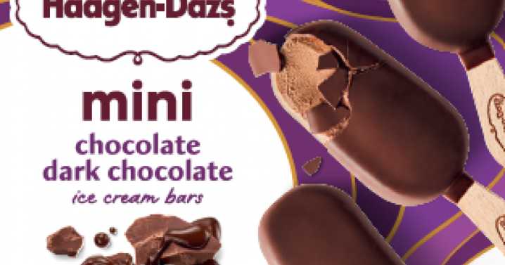 Häagen-Dazs recalls chocolate ice cream bars