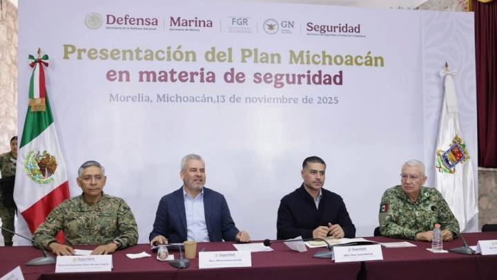 Van 122 detenidos tras refuerzo del Plan Michoacán; 17 presuntamente ligados al crimen organizado