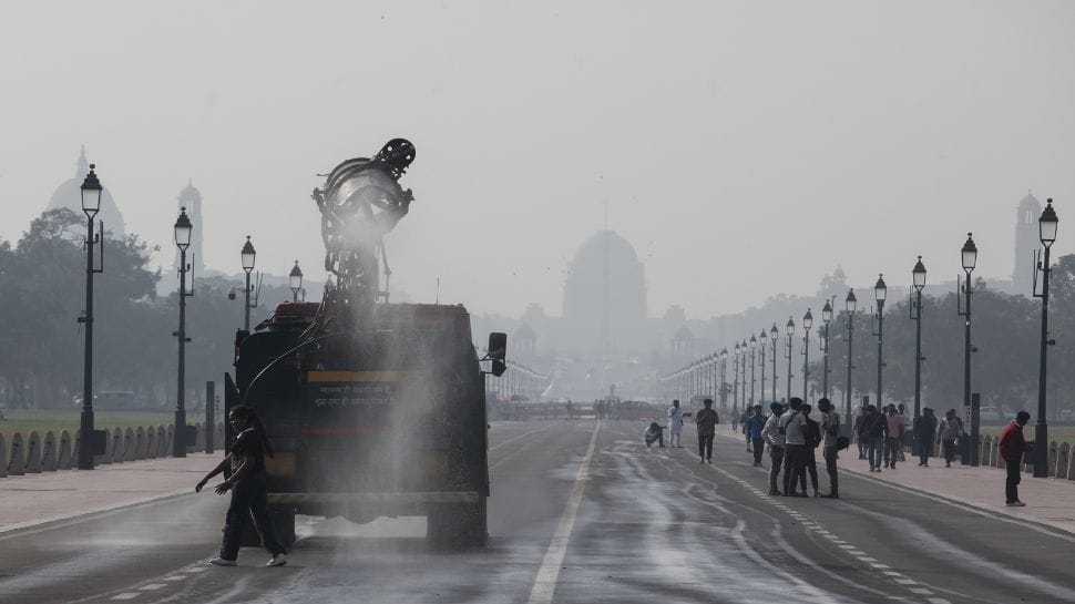 Delhi NCR Breathes Danger As Pollution Soars: Work From Home Advised; AQI Hits Dangerous Levels
