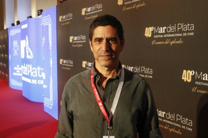 El realizador israelí Shai Carmeli-Pollak presentó su película “El mar”