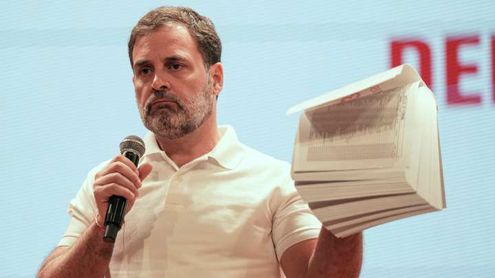 Will Rahul Gandhi drop ‘hydrogen bomb’ today? Congress MP to hold crucial press meet in Delhi