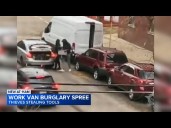 Chicago police warn of thieves stealing tools from work vans