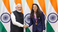 PM Modi congratulates Smriti Mandhana and Palash Mucchal, wedding on November 23