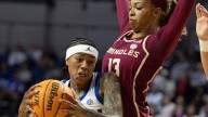 See the photos! Florida women's basketball hosts rival Florida State