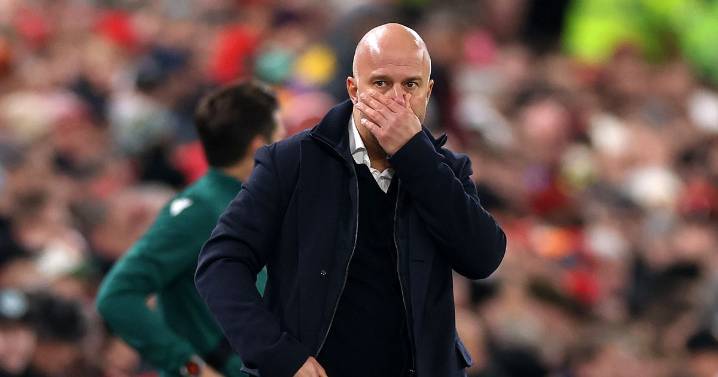 Liverpool news LIVE: Arne Slot sack verdicts with press conference planned after PSV loss