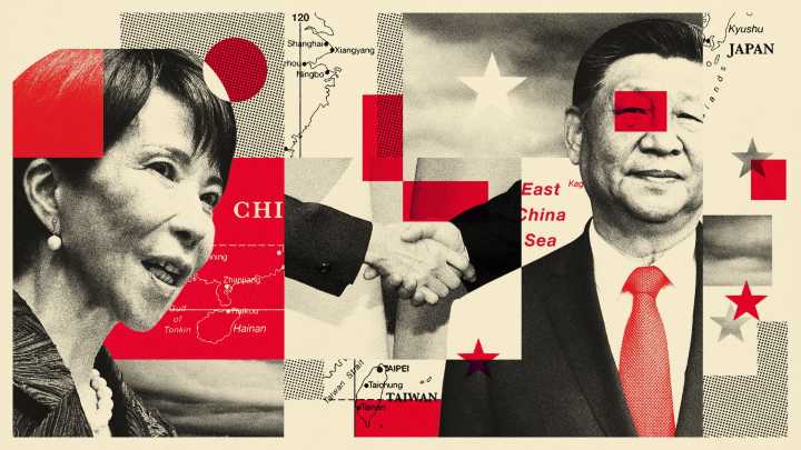 Why are China and Japan fighting over Taiwan?