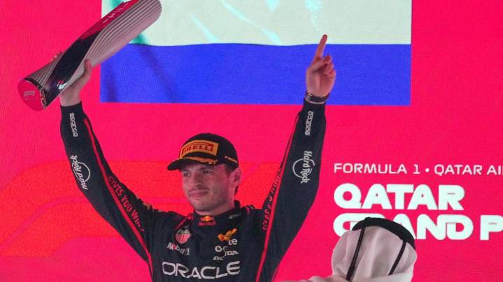 Verstappen wins Qatar GP as F1 title fight with Norris and Piastri goes to final race