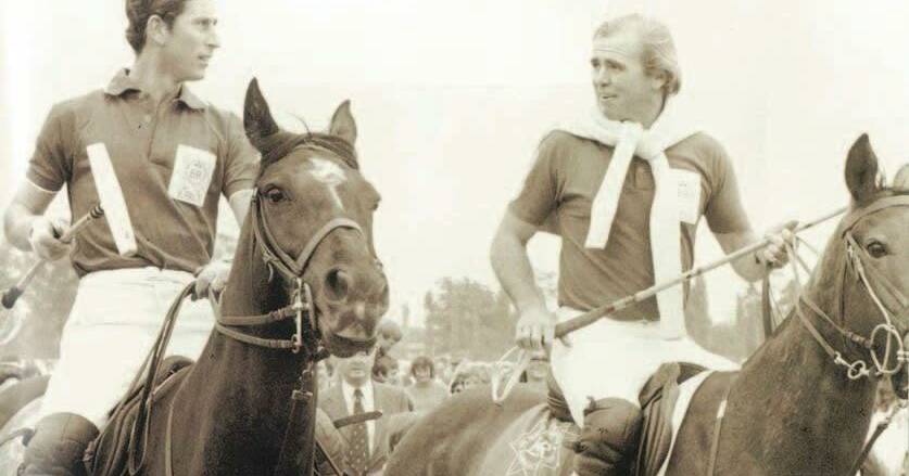 Legendary polo player Sinclair Hill passes at 92