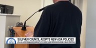 Sulphur council adopts new ADA policies for disabled residents
