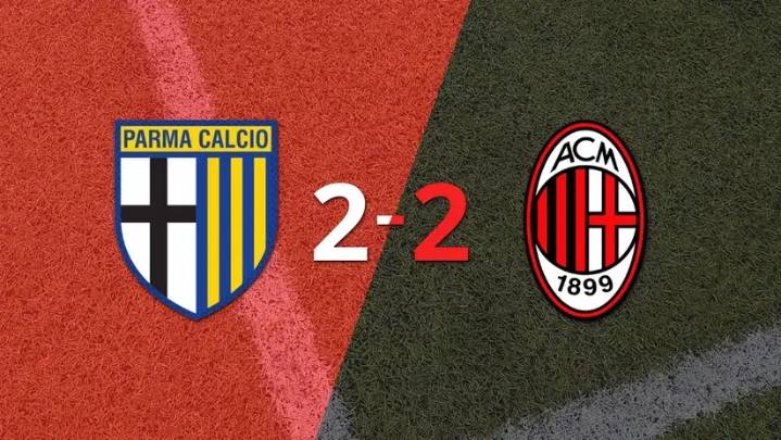 Serie A: Parma empató 2