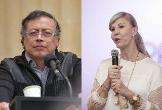 Choque entre Petro y Dilian Francisca Toro por proyectos ferroviarios y presuntas venganzas