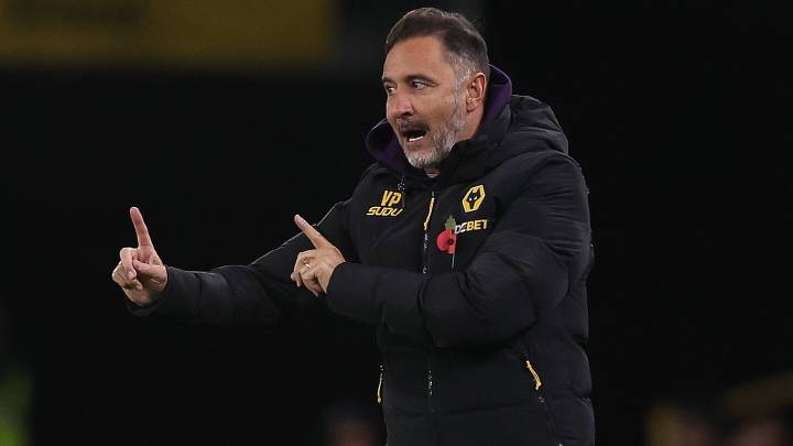 Wolves fire Vitor Pereira after 10-game winless start
