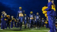 MHSAA football scores first-round playoffs Michigan high school season