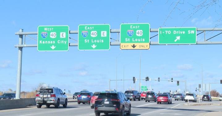 MoDOT official urges caution as Thanksgiving travel begins