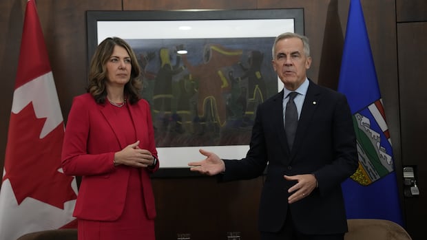 Alberta to sign agreement with Carney government paving the way for oil pipeline through B.C.