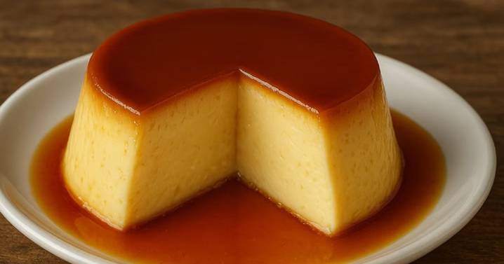 Cómo hacer flan napolitano: la versión recargada del clásico postre 