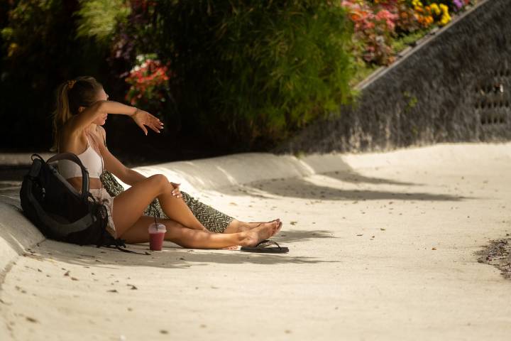 La Aemet anuncia “ascensos notables de temperaturas” en Canarias en 24 horas