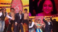When Dharmendra Danced With Sunny Deol, Bobby Deol On Yamla Pagla Deewana And Hema Malini Watched
