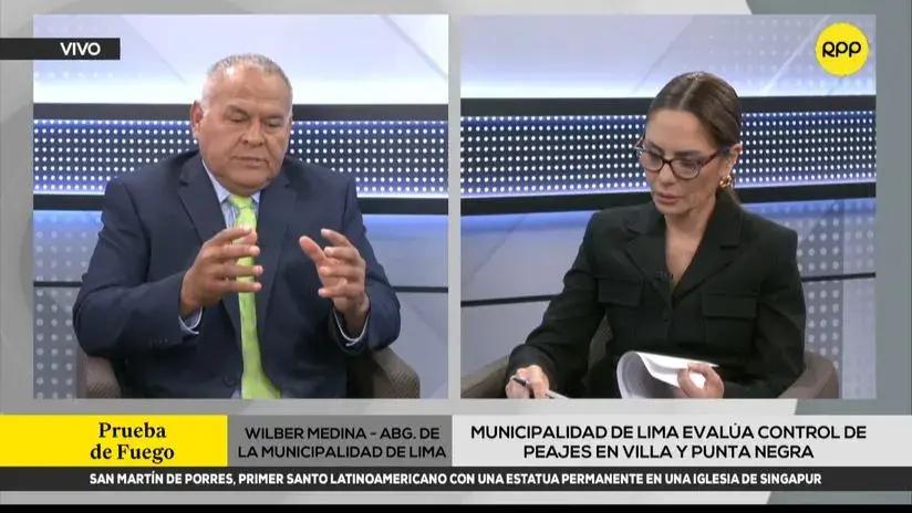 Municipalidad de Lima evalúa tres opciones legales para asumir la administración temporal de las vías de Villa y Punta Negra