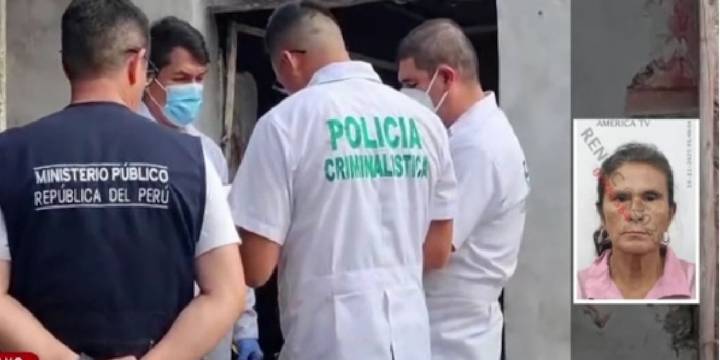 Terrible crimen en Chiclayo: Sujeto asesina a su madre y a su abuela a machetazos