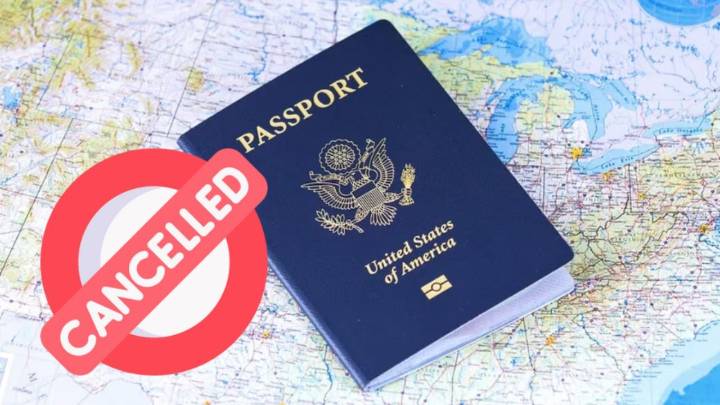 Pasaporte estadounidense: estas son las razones por las que te lo podrían cancelar