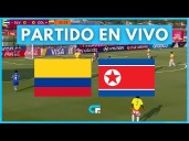 Colombia vs. Corea del Norte EN VIVO vía DIRECTV, GOL Caracol TV y Fútbol Libre TV gratis