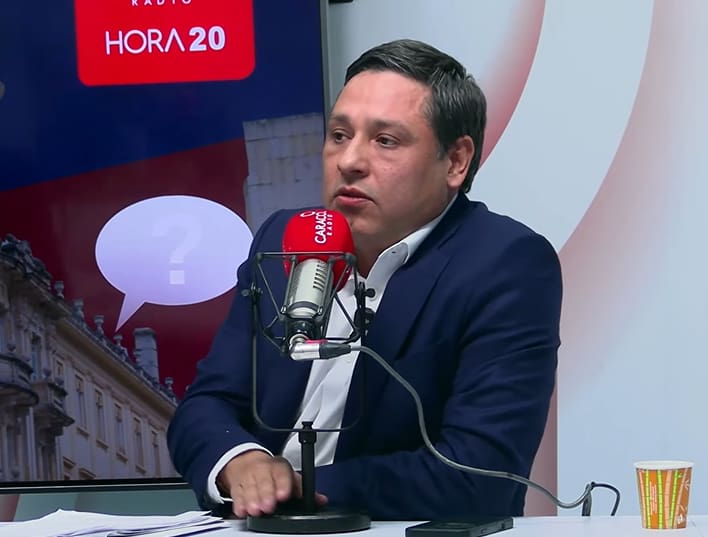 Mauricio Lizcano propone construir un “Centro Rebelde” para transformar la política colombiana