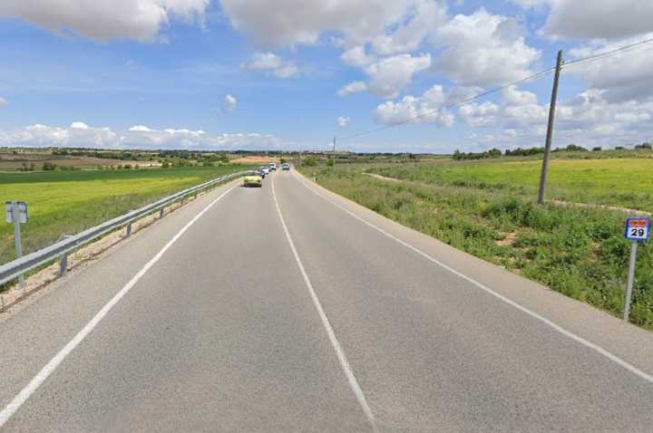 Cuatro heridos en un accidente en Fuente de Pedro Naharro