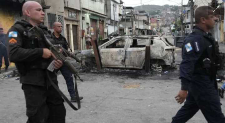 CIDH condena acción policial en Río de Janeiro que dejó 121 muertos