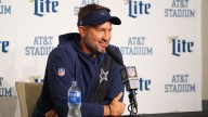 Brian Schottenheimer's stewardship helps Cowboys shine through pain of Kneeland's death