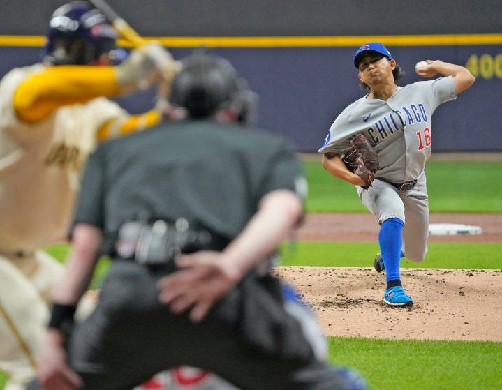 Deadspin | Reports: Cubs LHP Shota Imanaga becomes free agent