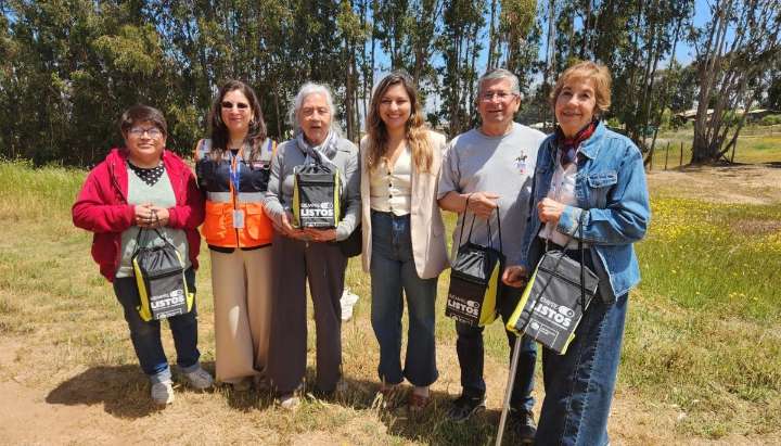 600 familias de la región de Valparaíso recibirán kits solares para enfrentar posibles emergencias