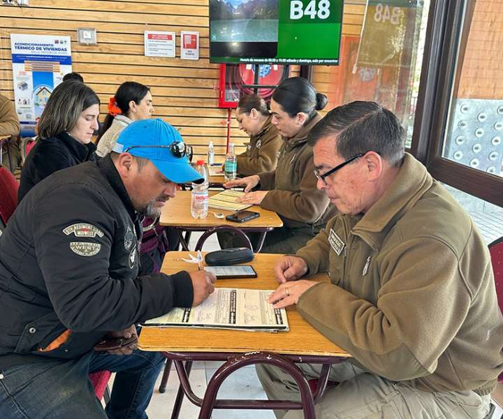 Carabineros despliega más de 550 efectivos para resguardar elecciones del domingo