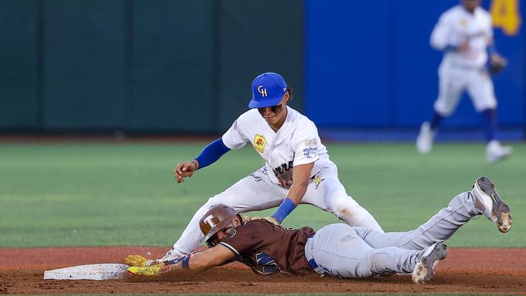 Charros completa la barrida ante Tucson; Jared Serna ya es histórico