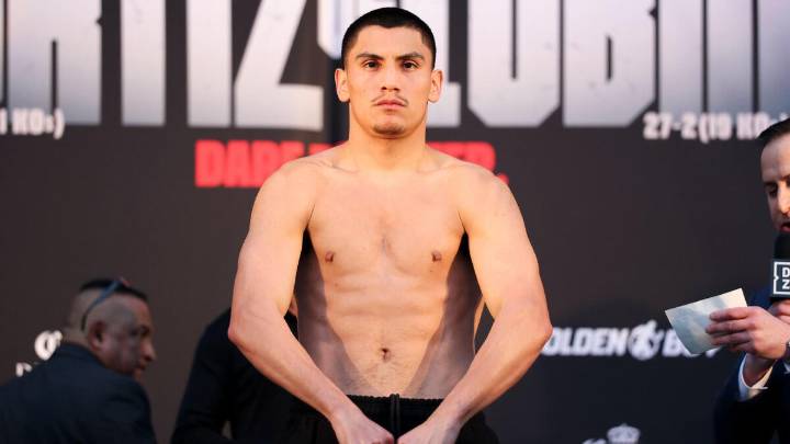 Vergil Ortiz vs. Erickson Lubin results: Ortiz pummels foe for quick TKO