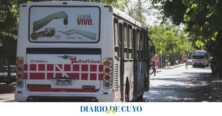 San Juan, en el top ten de las regiones con el pasaje de colectivo más barato