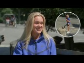 Shark attack survivor who lost part of her leg to run NYC marathon