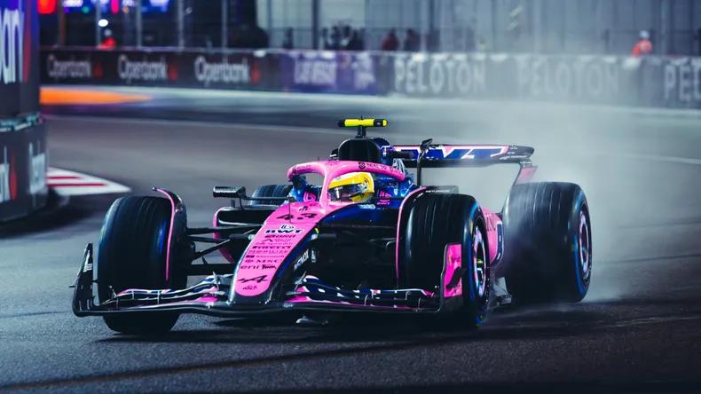 Franco Colapinto largará 15° en el Gran Premio de Las Vegas de la Fórmula 1