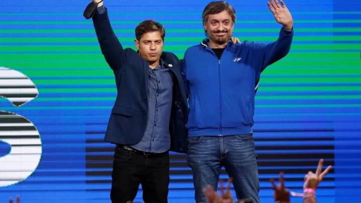 Máximo Kirchner trató de bajarle el tono a la interna: "Siempre apoyé a Axel"