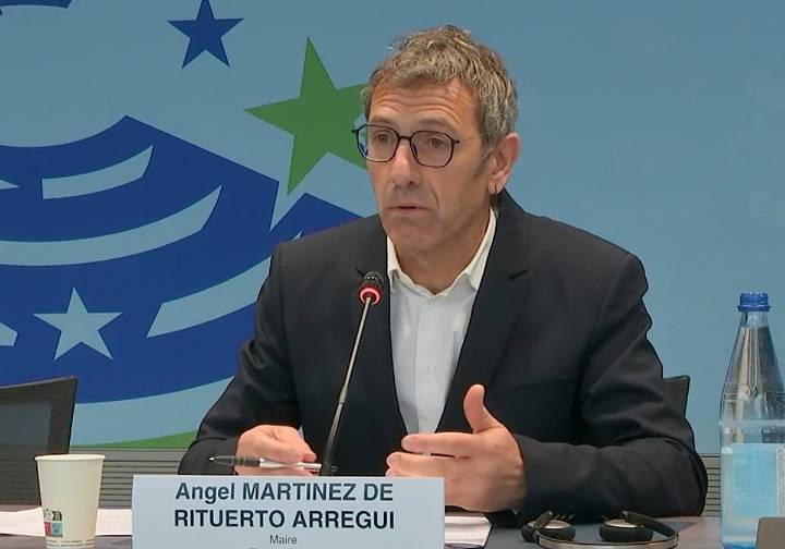 Tolosa explica en Estrasburgo su proyecto de 'Asamblea Ciudadana'