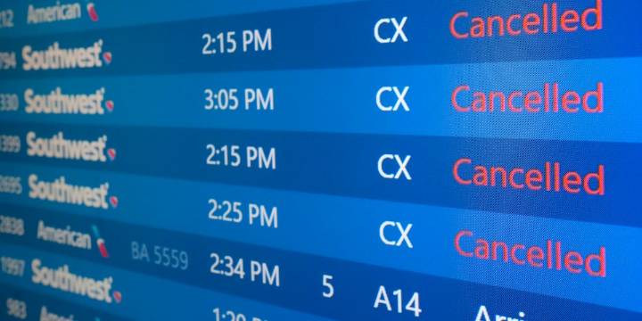 Several flights cancelled at Phoenix Sky Harbor as reductions begin due to shutdown